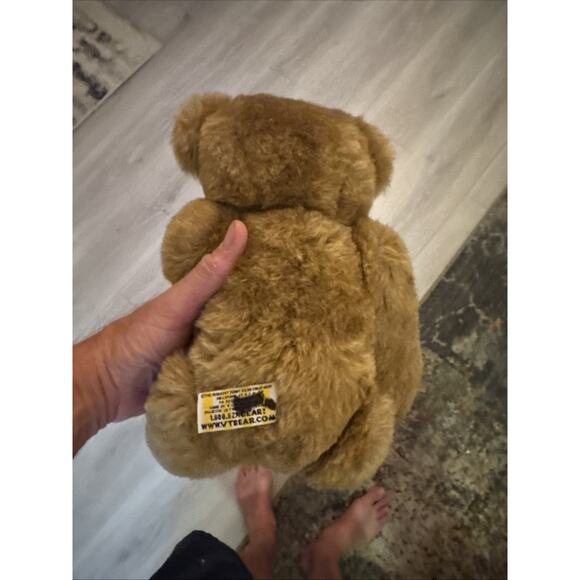 Vintage The Vermont Teddy Bear Company Double Jointed Brown Plush Toy Doll - Picture 4 of 7